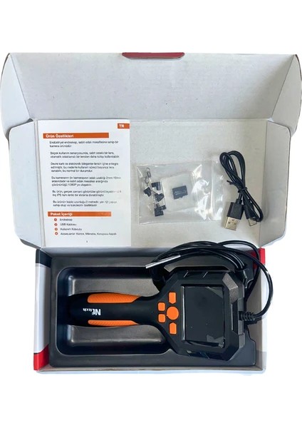 Endüstriyel Ekranlı Endoskop fiyatları