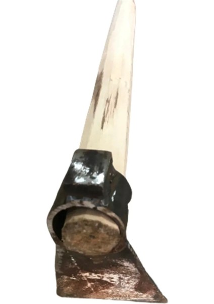 Büyük Boy Çelik Dövme El Çapası Ağaç Saplı fiyatları