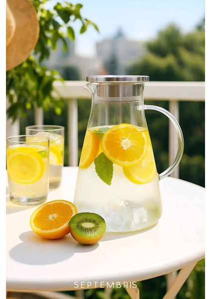 Borosilikat Cam Sürahi Karaf 1,5 Lt fiyatları