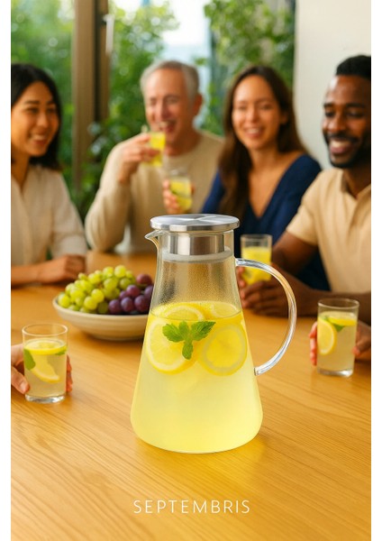 Borosilikat Cam Sürahi Karaf 1,5 Lt fırsatları