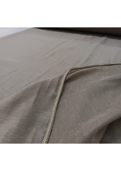 Kalın Dokulu Tül Perde - Sütlü Kahve - 1x2,5 Pile - ST1616 indirimleri