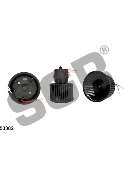 53382 Kalorifer Motoru 7082382
