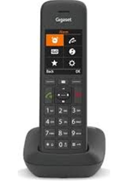 Gigaset C575 Renkli Aydınlatmalı Ekranl Eller Serbest Işlevler ve Çağrı Engelleme Telsiz Telefon