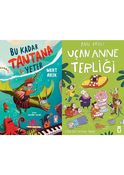 Bu Kadar Tantana Yeter (Mert Arık) ve Uçan Anne Terliği (Anıl Basılı)