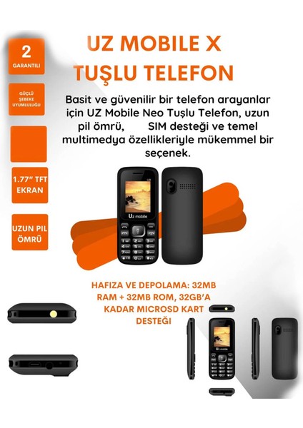 Mobile - Tuşlu Asker Cep Telefonu (Türkiye Garantili) fiyatları