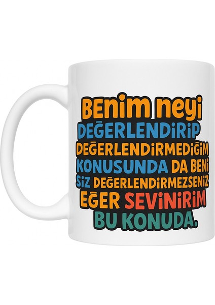 Beni Neyi Değerlendirip (Gibi) Kupa Bardak