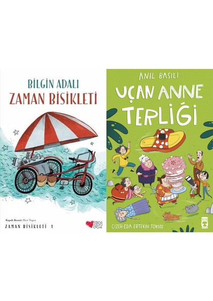 Zaman Bisikleti 1 (Bilgin Adalı) ve Uçan Anne Terliği (Anıl Basılı)