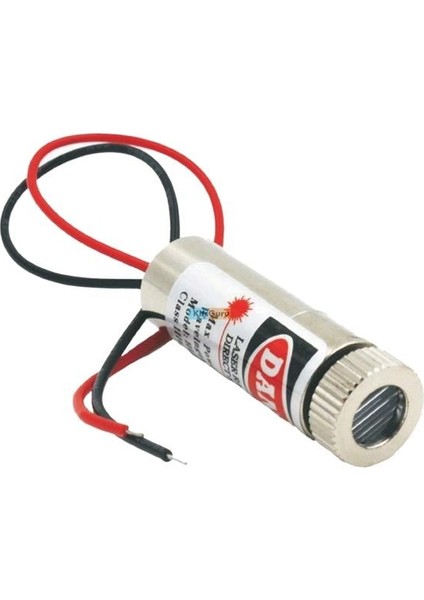 WK-27171 Kırmızı Artı Düz Çizgi Lazer Modül 1.5-12VDC (5mw 650NM) modelleri