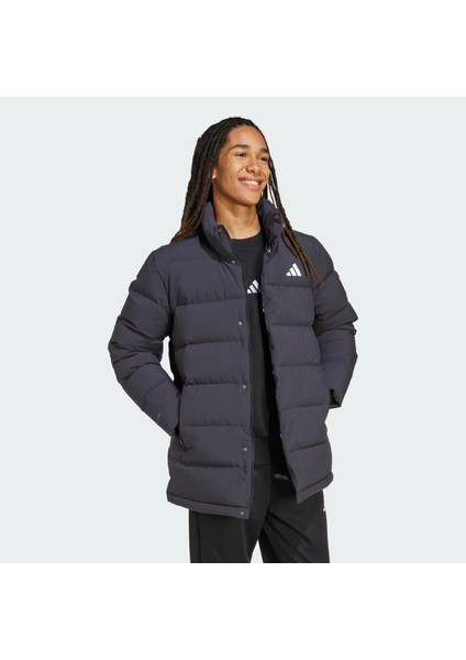Sportswear JN2092 Helionic CLIMAWARM Mid-Length Down Jacket modelleri