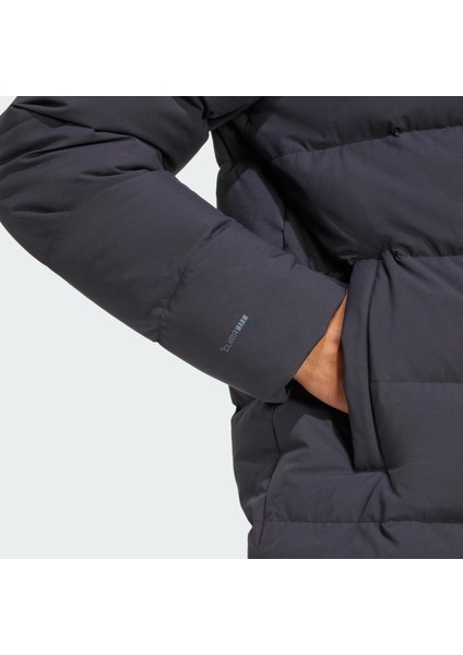 Sportswear JN2092 Helionic CLIMAWARM Mid-Length Down Jacket