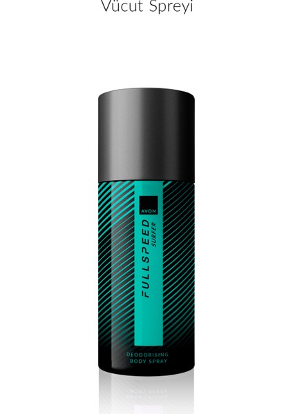 Full Speed Surfer Sprey Deodorant 150ML