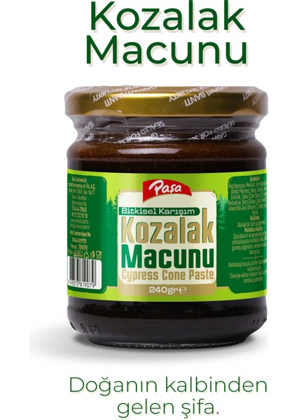 Kozalak Macunu 240 gr modelleri