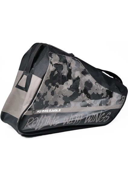 Black Camo Paten Taşıma Çantası