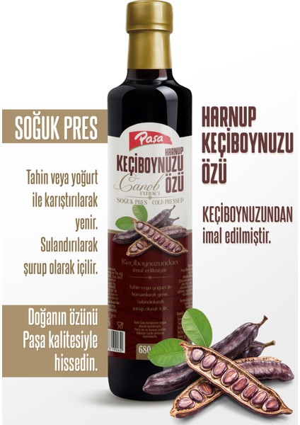 (Harnup) Keçiboynuzu Özü 680 gr fiyatları