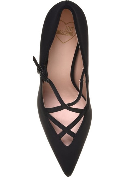 Siyah Kadın Topuklu Ayakkabı JA10319G1N000 modelleri