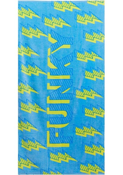 Funky Bolted %100 Pamuk Spor ve Yüzme Havlusu