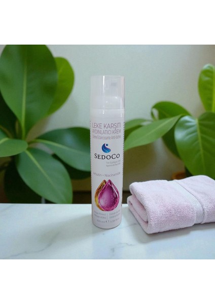 Aydınlatıcı Leke Kremi – El & Yüz Bakımı (100 Ml)