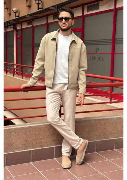 Erkek, Fitil Desenli, Gömlek Yaka, Rahat Kesim, Mevsimlik-Baharlık Ceket 618 modelleri