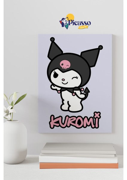 Kuromi Sayılarla Boyama Seti modelleri