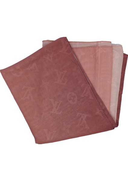 Pembe Duman Jakarlı İkili Degrade Şal Seti fiyatları