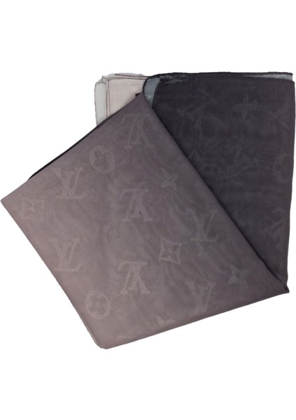 Pembe Duman Jakarlı İkili Degrade Şal Seti modelleri