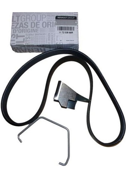 ALTERNATOR KAYIS KITI MEGANE IV 1.6 16V H4M MAIS 117203866R