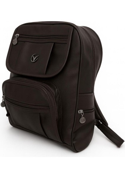 Kadın Suni Deri Çok Bölmeli Sırt Çantası Suya Dayanıklı Orta Boy Sırt Çantası fiyatları