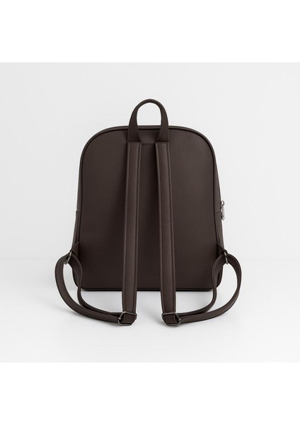 Kadın Suni Deri Çok Bölmeli Sırt Çantası Suya Dayanıklı Orta Boy Sırt Çantası modelleri