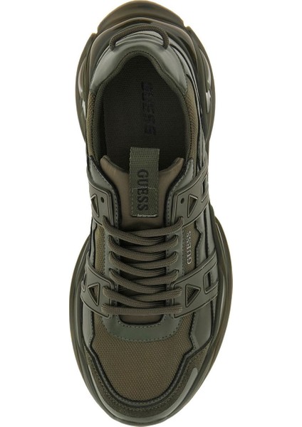 Koyu Yeşil Erkek Sneaker Bellu fırsatları