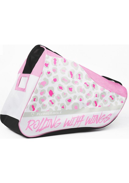 Black Pink Paten Taşıma Çantası