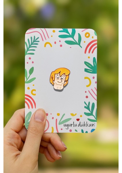 Shaggy Scooby Doo Rozeti