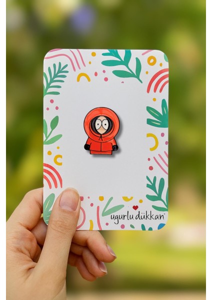 Turuncu Kenny Rozeti