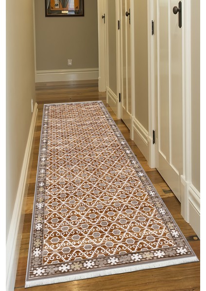 Pamuk Dokuma Taban Kaymaz Yıkanabilir Modern Yolluk Salon Yolluğu Mutfak Yolluğu Koridor Yolluğu Antre Halıları