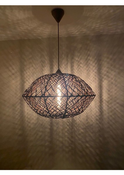 Doğal,el Yapımı -Bohem,rustik,modern,hasır,jüt-Sarkıt Avize modelleri