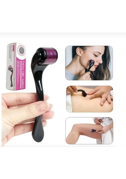 Dermaroller Titanyum Uçlu 540 Iğneli Derma Roller 1 MM fiyatları