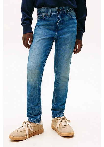Erkek Çocuk Scanton Y Vintage Jean Pantolon - Mavi