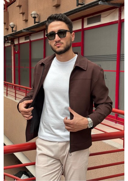 Erkek, Fitil Desenli, Gömlek Yaka, Rahat Kesim, Mevsimlik-Baharlık Ceket 618 modelleri