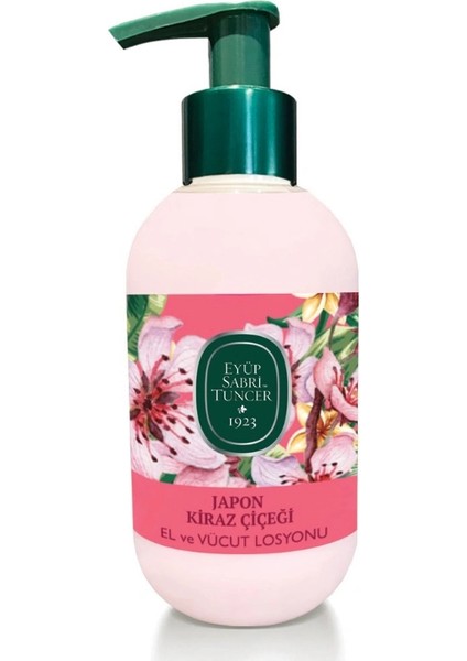 Bfs Doğal Zeytinyağlı El ve Vücut Losyonu 280 ml Japon Kirazı Çiçeği