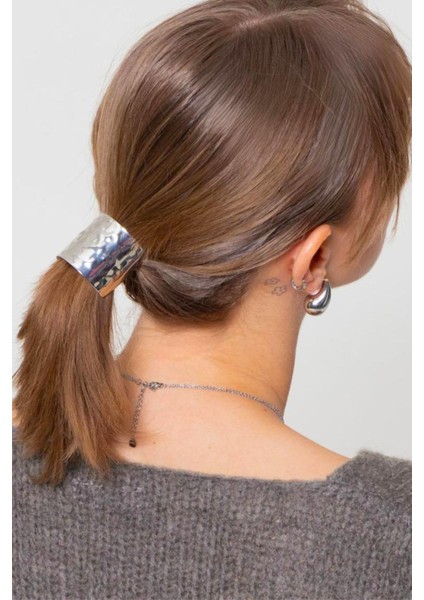 Molten Metal Lastikli At Kuyruğu Tokası