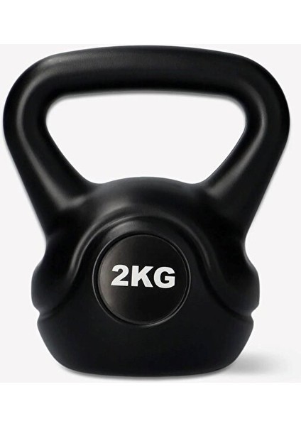 2 kg Kettlebell Siyah – Ev Fitness ve Güç Çalışması fiyatları