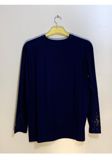 Mavi Taşlı Kadın Bluz fiyatları