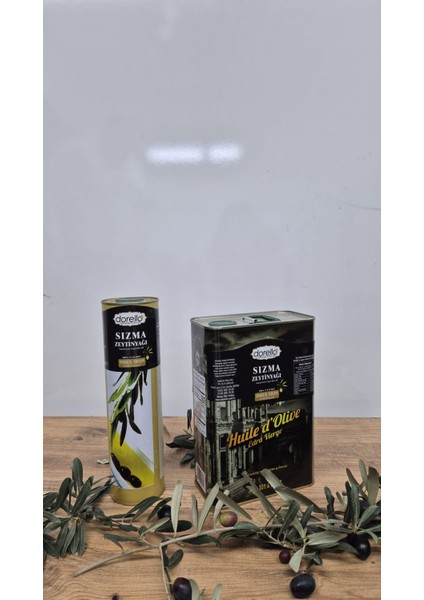 Geleneksel Üretimle Gelen Saf Zeytin Lezzeti 4 litre dorello