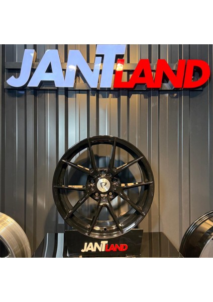 Jantland - 18" 5X120 Bmw M3 M4 Cs Black Jant (4ADET)