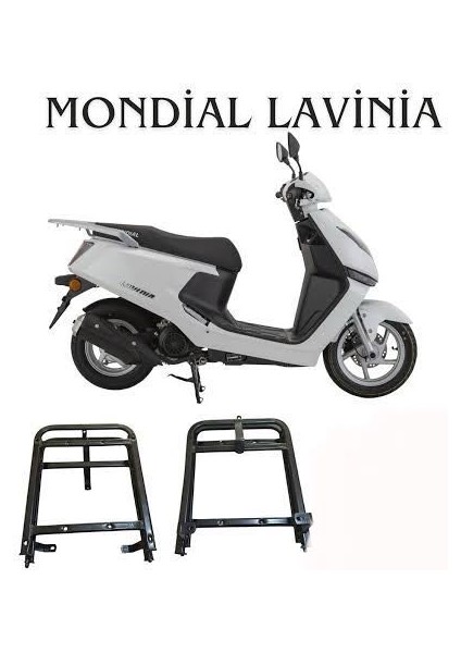 Lavinia Kızaklı Paket Servis Çantası Demiri