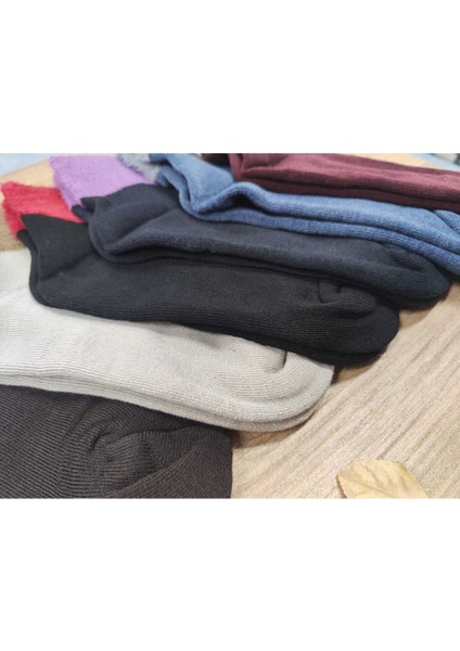 6 Çift Kadın Kıvrık Havlu Kışlık Çorap Pamuklu Çorap fiyatları