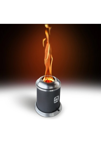 Ifyıl Kapsül Pelet Yakıtlı Ateş Çukuru ve Pişirici