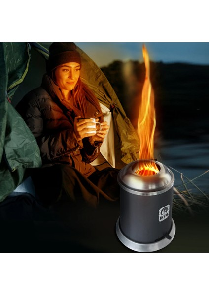 Ifyıl Kapsül Pelet Yakıtlı Ateş Çukuru ve Pişirici modelleri