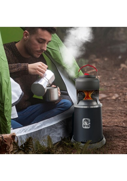 Ifyıl Kapsül Pelet Yakıtlı Ateş Çukuru ve Pişirici indirimleri