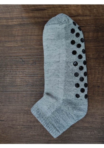 3 Çift Altı Kaydırmaz Baskılı Pamuklu Tavaf Çorabı Üstü File Örgülü fiyatları