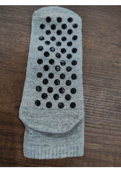 3 Çift Altı Kaydırmaz Baskılı Pamuklu Tavaf Çorabı Üstü File Örgülü modelleri